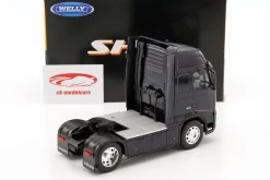 Volvo FH12 Globetrotter XL dunkelblau 1:32 Welly