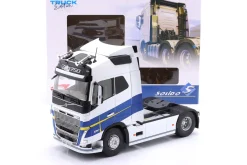 Volvo FH16 Globetrotter XL Sattelzugmaschine Göteborg Edition 2019 weiß 1:24 Solido