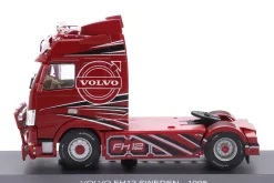 Volvo FH12 Sattelzugmaschine Baujahr 1995 rot / Dekor 1:43 Hachette