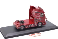 Volvo FH12 Sattelzugmaschine Baujahr 1995 rot / Dekor 1:43 Hachette