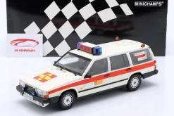 Volvo 740 GL Break ASB Köln Baujahr 1986 1:18 Minichamps