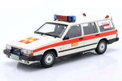 Volvo 740 GL Break ASB Köln Baujahr 1986 1:18 Minichamps