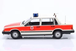 Volvo 740 GL DRK Aschaffenburg Baujahr 1986 1:18 Minichamps