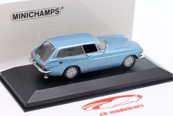 Volvo P1800 ES Baujahr 1971 eisblau metallic 1:43 Minichamps
