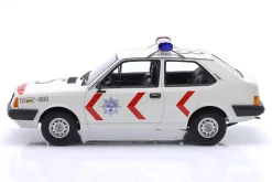Volvo 343 Polizei Niederlande Baujahr 1982 weiß 1:18 Triple9