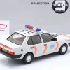 Volvo 340 Polizei Niederlande 1987 weiß 1:18 Triple9