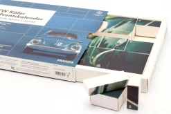 VW Käfer Adventskalender: Volkswagen VW Käfer blau 1:43 Franzis