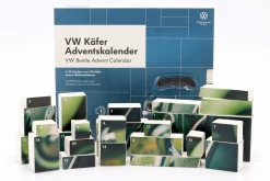 VW Käfer Adventskalender: Volkswagen VW Käfer blau 1:43 Franzis