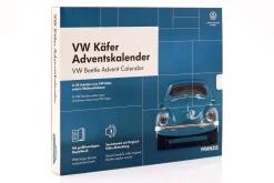 VW Käfer Adventskalender: Volkswagen VW Käfer blau 1:43 Franzis