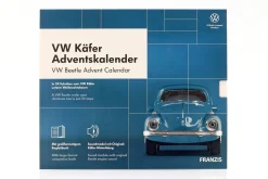 VW Käfer Adventskalender: Volkswagen VW Käfer blau 1:43 Franzis