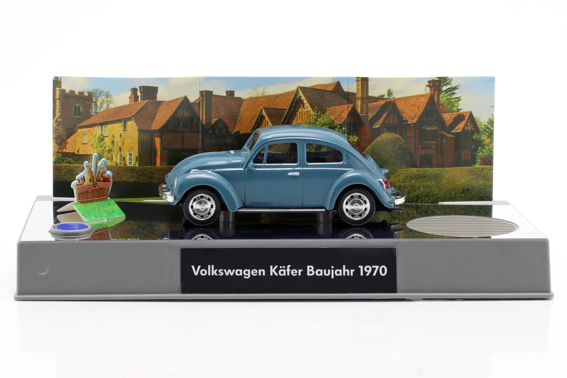VW Käfer Adventskalender: Volkswagen VW Käfer blau 1:43 Franzis