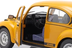 VW Käfer 1303 Jeans Baujahr 1974 gelb 1:18 Solido