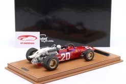 2.Wahl/ Chris Amon Ferrari 312 #20 4th Niederlande GP Formel 1 1967 1:18 Tecnomodel