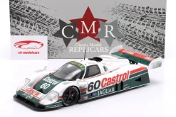2.Wahl: Jaguar XJR-9 #60 Sieger 24h Daytona 1988 Dirty & Lights Version 1:18 CMR