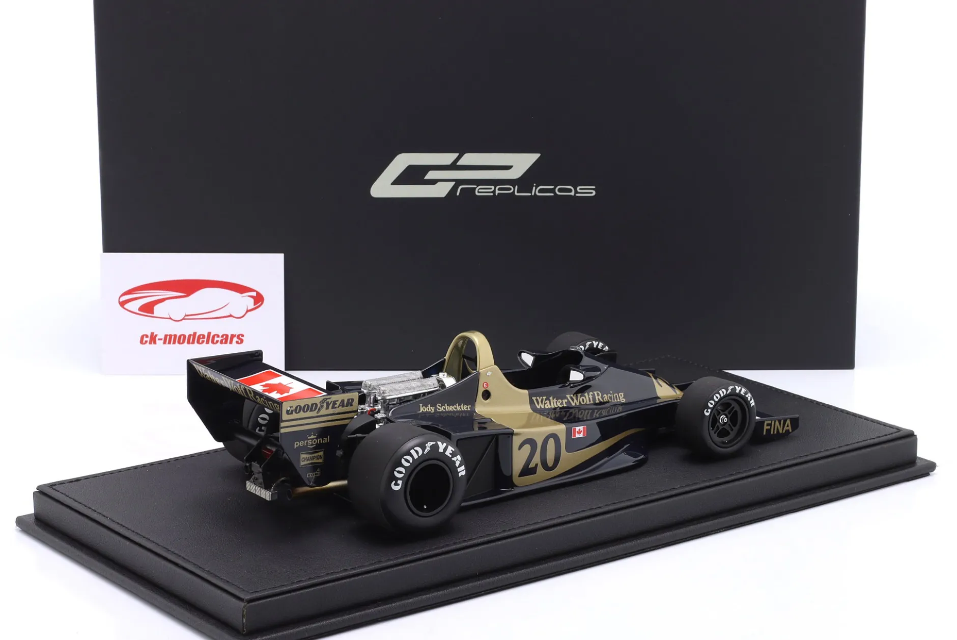 2. Wahl / Jody Scheckter Wolf WR1 #20 Sieger Argentinien GP Formel 1 1977 1:18 GP Replicas