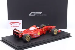 2.Wahl / M. Schumacher Ferrari 310B #5 Sieger Kanada GP Formel 1 1997 1:18 GP Replicas