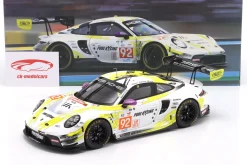 2. Wahl/ Porsche 911 GT3 R #92 24h LeMans 2024 Bachler, Malykhin, Sturm 1:18 Ixo
