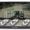 2. Wahl / Porsche 956L #1 #2 #3 3-Car-Set 24h LeMans 1982 1:43 Minichamps