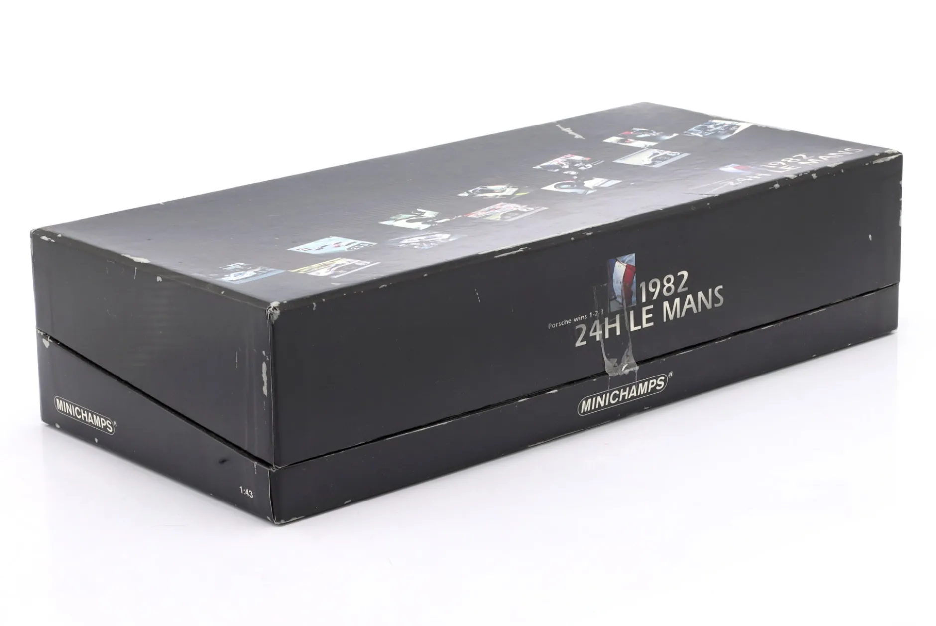 2. Wahl / Porsche 956L #1 #2 #3 3-Car-Set 24h LeMans 1982 1:43 Minichamps