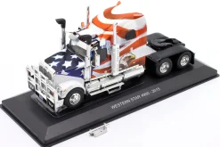 2. Wahl/ Western Star 4900 Sattelzugmaschine 2015 American Eagle 1:43 Hachette