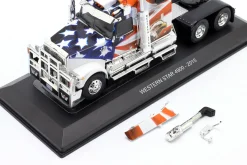 2. Wahl/ Western Star 4900 Sattelzugmaschine 2015 American Eagle 1:43 Hachette