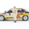 Walter Röhrl Audi Quattro Figur Rallye 1:18 FigurenManufaktur
