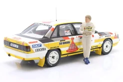 Walter Röhrl Audi Quattro Figur Rallye 1:18 FigurenManufaktur