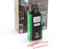 Wayne 100-A Zapfsäule Polly Gas 1948 grün / schwarz 1:18 Greenlight