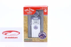 Wayne 505 Zapfsäule "Ace High" 1951 blau / weiß 1:18 Greenlight