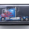 Western Star 5700 EX Sattelzugmaschine Baujahr 2011 blau metallic / Dekor 1:43 Hachette
