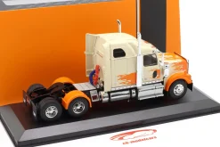 Western Star 4900 Sattelzugmaschine Baujahr 2000 beige 1:43 Ixo