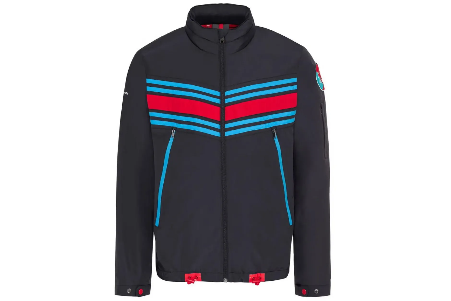 Windbreaker Porsche Martini Racing dunkelblau Herren