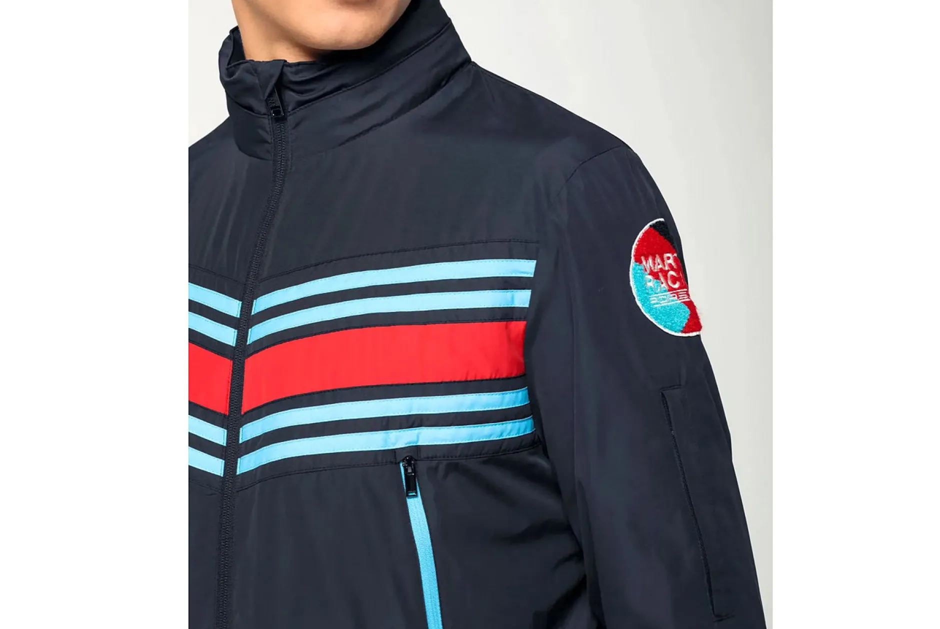 Windbreaker Porsche Martini Racing dunkelblau Herren