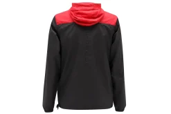 Windbreaker Porsche Motorsport 2021 Logo schwarz / rot / weiß