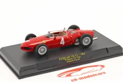Wolfgang Graf Berghe von Trips Ferrari 156 #4 Formel 1 1961 1:43 Altaya