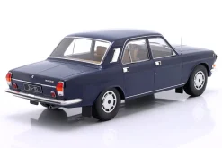 Wolga M24-10 Baujahr 1985 dunkelblau 1:18 ModelCar Group