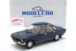 Wolga M24-10 Baujahr 1985 dunkelblau 1:18 ModelCar Group