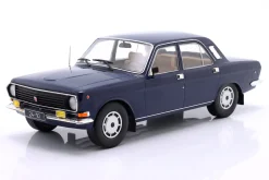 Wolga M24-10 Baujahr 1985 dunkelblau 1:18 ModelCar Group