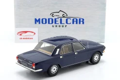 Wolga M24-10 Baujahr 1985 dunkelblau 1:18 ModelCar Group