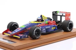 Yannick Dalmas Lola LC88 #29 7th USA GP Formel 1 1988 1:18 Tecnomodel