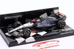 Yuki Tsunoda Alpha Tauri AT04 #22 Las Vegas GP Formel 1 2023 1:43 Minichamps