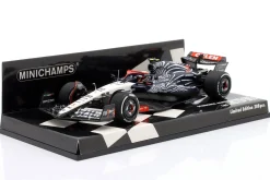 Yuki Tsunoda Alpha Tauri AT04 #22 Las Vegas GP Formel 1 2023 1:43 Minichamps