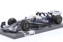 Yuki Tsunoda Alpha Tauri AT03 #22 8th Bahrain GP Formel 1 2022 1:18 Minichamps
