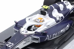 Yuki Tsunoda Alpha Tauri AT03 #22 8th Bahrain GP Formel 1 2022 1:18 Minichamps