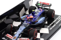 Yuki Tsunoda RB VCARB 01 #22 Singapur GP Formel 1 2024 1:43 Minichamps