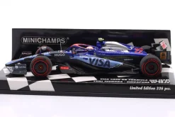 Yuki Tsunoda RB VCARB 01 #22 Singapur GP Formel 1 2024 1:43 Minichamps