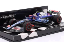 Yuki Tsunoda RB VCARB 01 #22 Singapur GP Formel 1 2024 1:43 Minichamps
