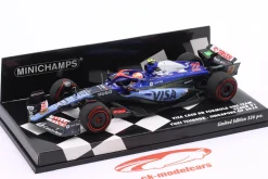 Yuki Tsunoda RB VCARB 01 #22 Singapur GP Formel 1 2024 1:43 Minichamps