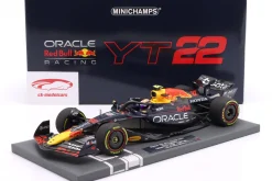 Yuki Tsunoda Red Bull Racing #22 100th GP Kanada GP Formel 1 2025 1:18 Minichamps