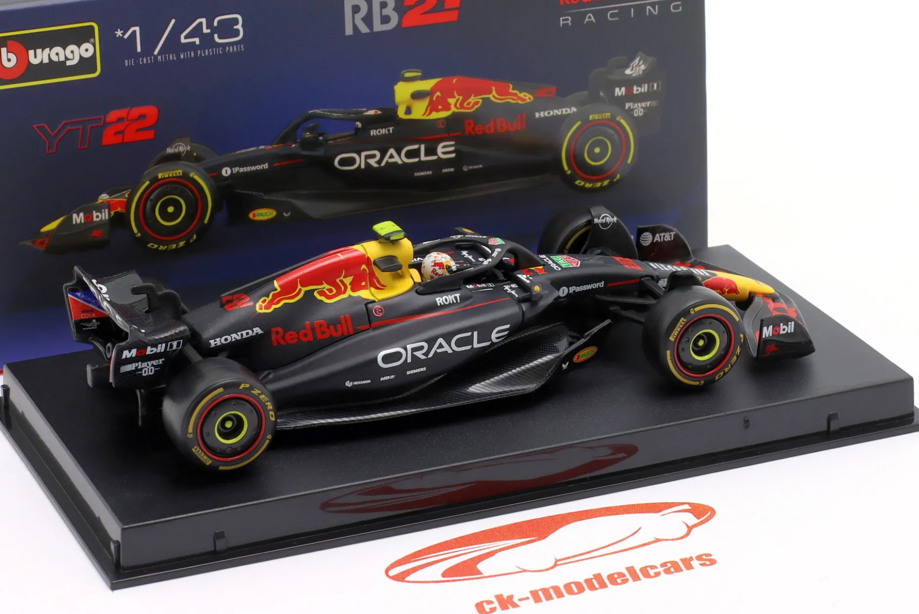 Yuki Tsunoda Red Bull RB21 #22 Formel 1 2025 1:43 Bburago